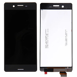 Wewoo Pour Sony Xperia X Écran noir LCD + Tactile Digitizer Assemblée Graphite pièce détachée 