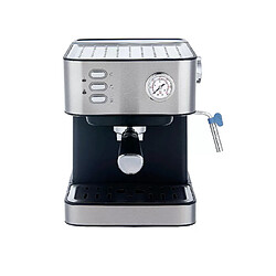 Finlux FEM-1793, Machine à expresso, Puissance 850 W, Pression 15 bar, 1,6 L, Argent