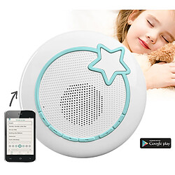 Baby Stars Babyphone Wifi via Smartphone Ecoute bebe Audio BabyStars SnuMee Rock2sleep Ecoute bébé / Babyphone SNU MEE 3 en 1. Surveillance audio de votre bébé, boîte musicale et le...