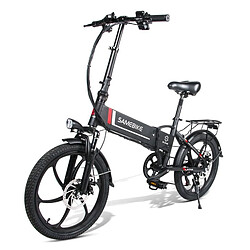 Yonis Vélo Électrique Pliable 20 Pouces 48V 350W