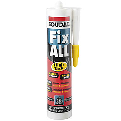 Mastic colle Soudal Fix All High Tack