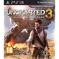 Uncharted 3 l'illusion de drake /Jeu PS3 - Occasion