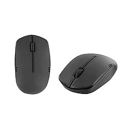 1Control Souris sans fil T'nB Clicky (Noir)