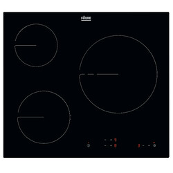 Table de cuisson à induction 60cm 3 feux - FHRN639K - FAURE