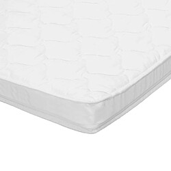 Avis vidaXL Sur-matelas 100 x 200 cm Mousse froide Profil d'œuf 6 cm