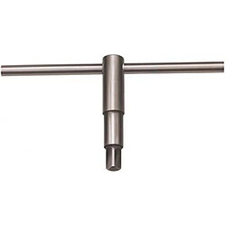 Clé pour mandrin de tour 10mm carré mâle AMF 1 PCS 