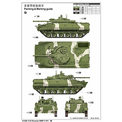 Acheter Trumpeter Maquette Véhicule Russian Bmp-3 Ifv