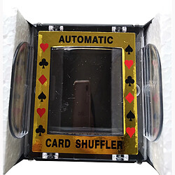 Cartes à jouer Électrique Automatique Mélangeur de Cartes de Jeu Cartes À Jouer Brassage Machine pour 4 ponts pas cher