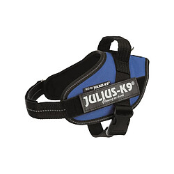 JULIUS K9 Harnais Power IDC Mini?M : 49?67 cm - 22 mm - Bleu - Pour chien