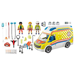 Avis Playmobil® Ambulance avec effets lumineux et sonore