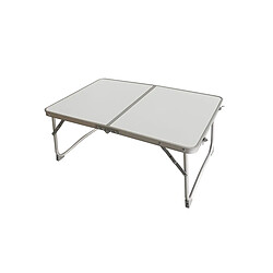 Table Pliable Aluminium Marbueno D13 Assorti Camping et Plage 64X42X29,5 cm 10440