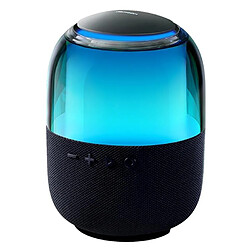 Yonis Enceinte Bluetooth RGB HiFi Son Cristallin Autonomie 48h