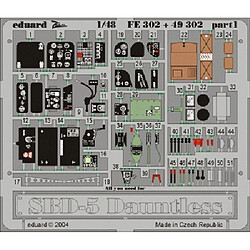 SBD-5 Dauntless - 1:48e - Eduard Accessories