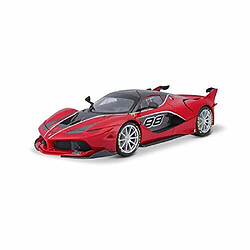 Bburago 18-16907RD Signature 118 Scale Diecast - 18-16907 Ferrari FXX K Supercar Rouge Multicolore