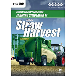 Just For Games FARMING SIMULATOR 17 : ADD-ON Récolte de Paille - Jeu PC