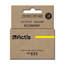 Actis yellow ink cartridge for HP (HP 655 CZ112AE replacement)