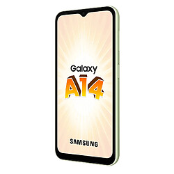 Samsung A145R/DSN Galaxy A14 (Double Sim - 6.6'' - 128 Go, 4 Go RAM) Vert