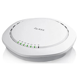 Zyxel WAC6502D-S point d'accès réseaux locaux sans fil 866 Mbit/s Connexion Ethernet, supportant l'alimentation via ce port (PoE) Blanc 