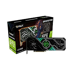 Palit Carte Graphique Nvidia GeForce RTX 3080 GamingPro LHR 12Go PALIT Carte Graphique Nvidia GeForce RTX 3080 GamingPro LHR 12Go