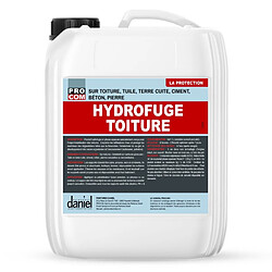 PRO COM Hydrofuge toiture incolore, imperméabilisant toiture tuile, terre cuite, béton, ciment, pierre Defender - PROCOM-20 litres-Incolore 