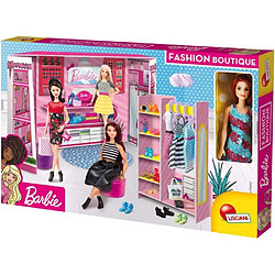 Avis LISCIANI GIOCHI Barbie Fashion Boutique avec Poupee