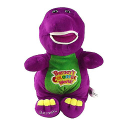 Universal Dessin de dessin animé Barney Purple Dinosaur Plush Toy