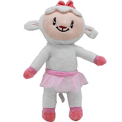 Universal 4 pièces Docteur Doc Muffin Hippo Peluche Poupée 30 cm