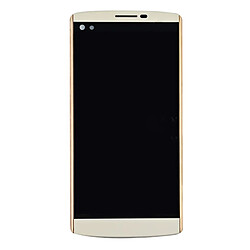 Wewoo Pour LG V10 blanc pièce détachée écran LCD + tactile Digitizer Assemblée avec cadre