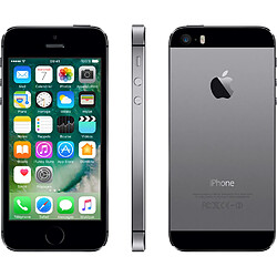 Apple iPhone 5S - 16 Go - Gris Sidéral - Reconditionné