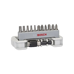 BOSCH Embouts de vissage set de 11 pieces avec porte-embout