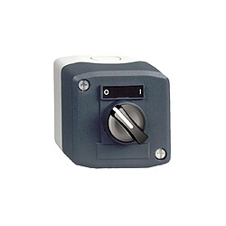 boite à bouton - harmony xal - 1 bouton tournant - a manette - 1f - schneider electric xald134 