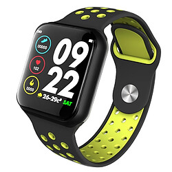 Wewoo Montre connectée F8 1,3 pouces écran couleur IPS Smart Watch IP67 étancherappel d'appel de soutien / surveillance de la fréquence cardiaque / pression artérielle / du sommeil Vert