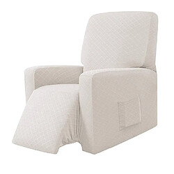 Housse De Canapé Inclinable élastique Housse De Fauteuil Souple Antidérapante Gris housse de fauteuil inclinable