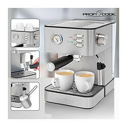 Machine à expresso Proficook PC-ES 1209 pas cher