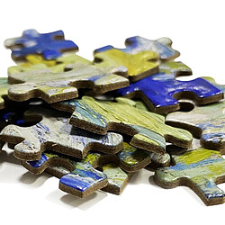 Acheter Universal Puzzle Pieces Van Gogh Nuit étoilée Puzzle de peinture en papier pour les jeux d'adultes