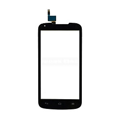 Wewoo Pour Huawei Ascend Y520 Noir pièce détachée remplacement d'écran tactile (seul sans le LCD)