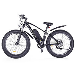 Vélo électrique Niubility B26 Batterie 48 V 12,5 Ah Moteur 1000 W Vitesse maximale 35 km/h Pneus 26'' Vélo de montagne pliable Noir