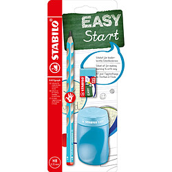 STABILO Kit pour écolier EASYgraph, pour droitiers, bleu () 