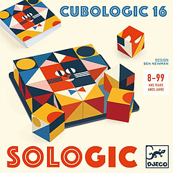 Djeco Cubologic 16 Sologic