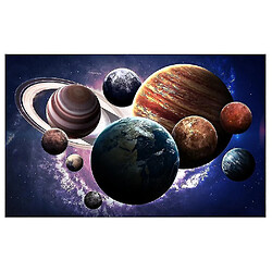 Universal Puzzle avion 300 pièces Puzzle adulte paysage planétaire (51x34cm) (A)