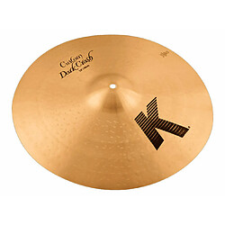 19" K Custom Dark Crash Zildjian