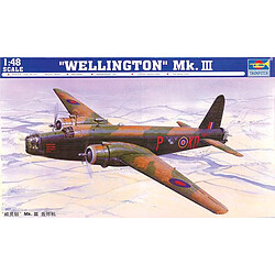 Wellington Mk. III - 1:48e - Trumpeter 