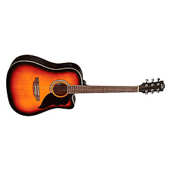 Ranger Cutaway Brown Sunburst EKO