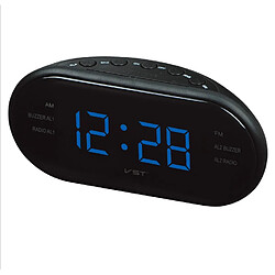 Universal Nouvelles radios FM/AM 1,2 pouces à LED, horloges, réveils électroniques, montres numériques, radios, cadeaux, fournitures de bureau, fiches UE 