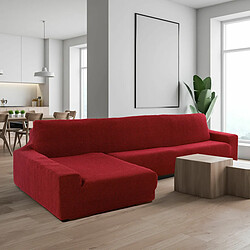 Avis Housse pour chaise longue avec bras gauche long Sofaskins NIAGARA 210 - 340 cm - Rouge