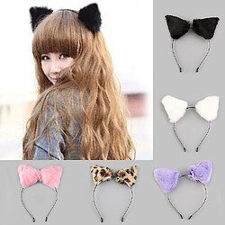 Universal Yyh-fluffy cosplay halloween fête chat fausse renard fourn fur oreilles costume épingle à cheveux 