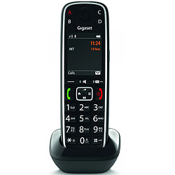 Téléphone sans fil dect noir - gigae720hxnoir - GIGASET 