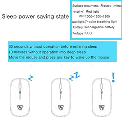 Universal Souris sans fil led souris optique sans fil pour pc pc portable 2.4ghz jeux