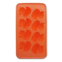 Avis Totalcadeau Moule silicone choclat et bac à pour 8 glacons canards jaune