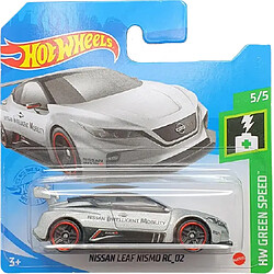 Hot Wheels véhicule Nissan Leaf Nismo RC_02 HW Green Speed 5/5